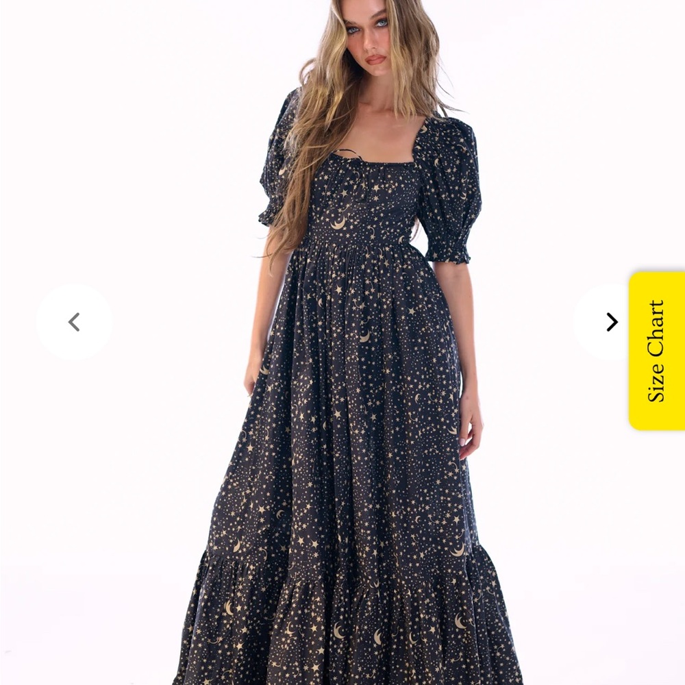 Selkie Galileo Terrace Gown